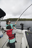 Nara Reeling In Fish