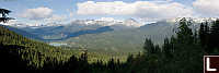 View To Wedgemount And Whistler