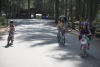 Biking Back From Playground