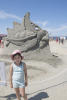 Sea Turtle Sand Sculpture