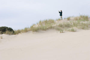 Mark Taking Photo On Ridge