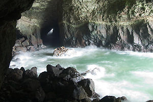 Sea Cave Long Exposure