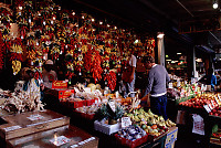 Vendor Selling Peppers Near Pike Place Market