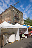 Market With Older Building