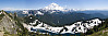 Mount Rainier From Tolmie Station