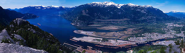 View From Second Chief