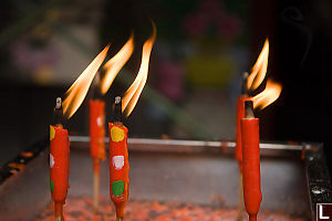 Incense Burning