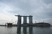 Marina Bay Sands Casino Under Construction