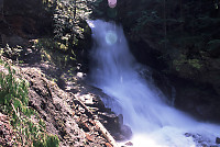 Waterfall on Silverdaisy Creek