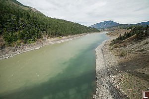 Fraser And Thompson Rivers Mixing