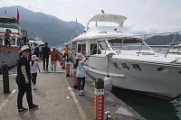 Boarding Our Boat Trip