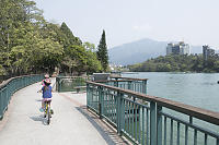 Nara Biking Around Lake