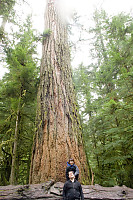 Helen And I At Tree