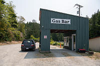 Gas Station In Bamfield