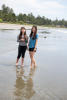 Walking On Mackenzie Beach