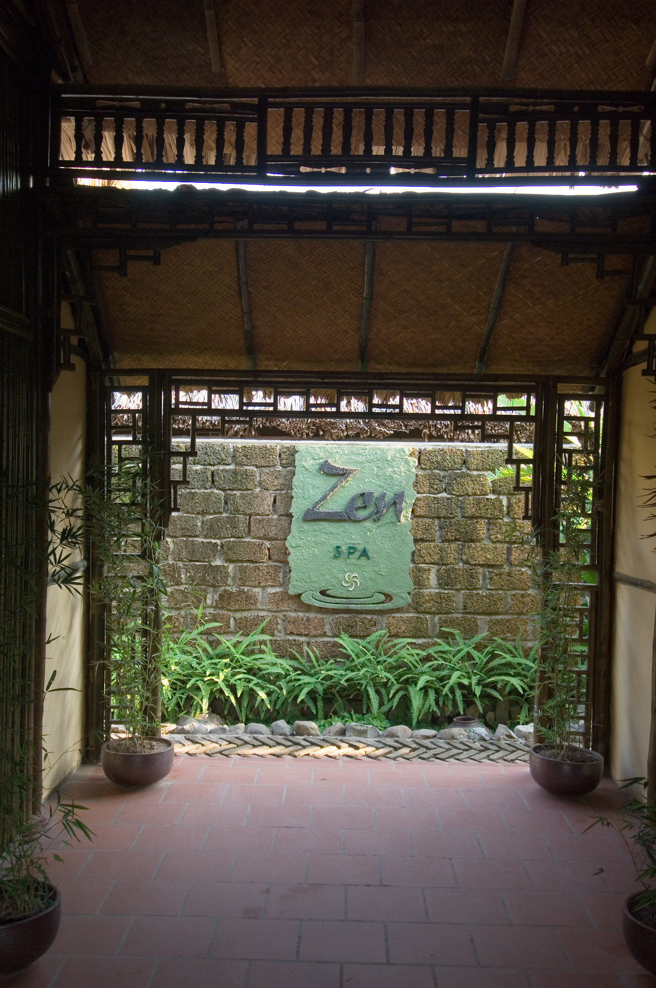 Spa Signage