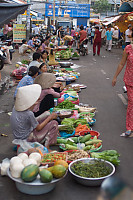 Street Side Selling Veggies