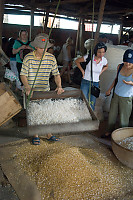 Separating Husk From Puffed Rice
