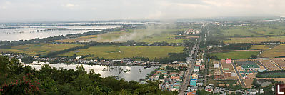 View Towards Chau Doc