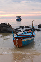 Boat On Shore