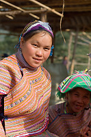 Flower Hmong Girl