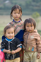 Kids In A Field