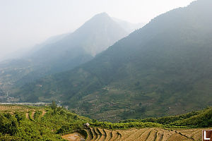 Mountains Around Resort