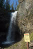 End Of Trail At Moul Falls