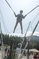 Nara Jumping On Machine