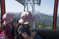 Riding Peak To Peak Gondola