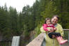 Dad And Nara At Brandwine Falls