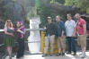 Group Shot At Narn Falls