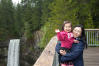 Helen And Nara At Brandwine Falls