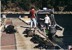 Loading the Boat