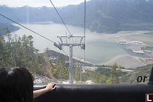 Gondola Ride Back Down