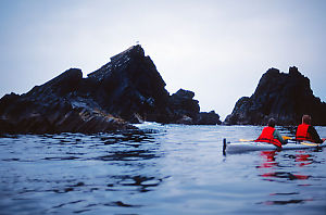 Columnar Basalt Islands