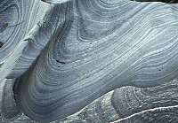 Carved Layered Rocks