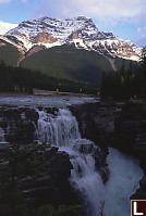 Athabasca Falls Closer