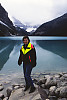 Karen At Lake Louise