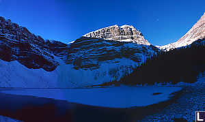 View At Bourgeau Lake