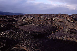 Lava at the End of the Road
