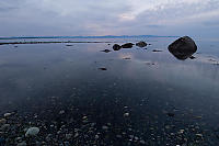 Glassy Ocean Surface