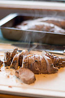 Steaming Pork