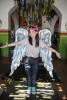 Claira With Angel Wings