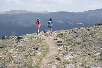 Hiking Over The Edge