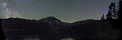 Milky Way Over Quiniscoe Lake