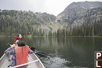 Paddled To Far Side Of Lake