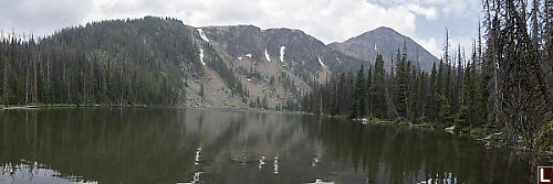 Pyramid Lake Pano