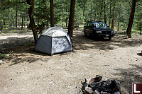 Camp In Cathedral