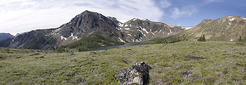 Hill Above Lake